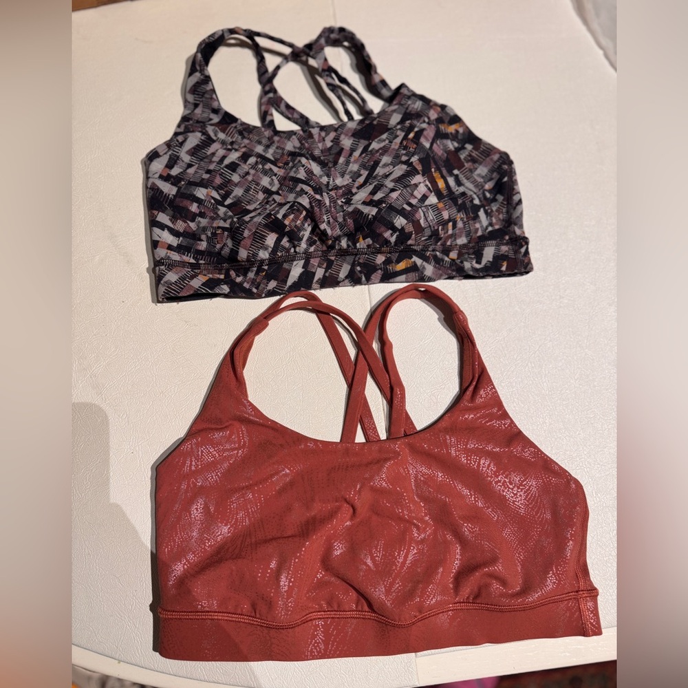 Lululemon Sports Bra Bundle (2) – Criss-Cross Back | Size 6